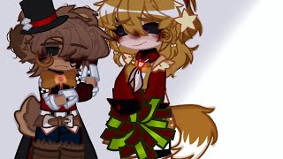 ,, Her Beautiful Eyes.. “ || FNaF 2 | ?Wh!sper? | Freddy & Chica ||