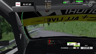 RBRPRO - Rally 2 Valli - SS9 Foron II - GSRT - Hyundai R5 - Onboard