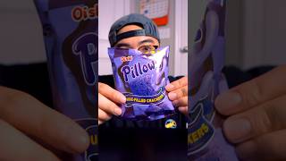 Trying Ube Filled Crackers!! #foodie #snacks #shorts