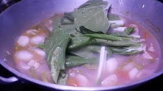 sinigang with ube