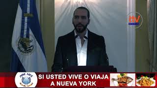 Presidente Nayib Bukele anuncia su Mega Plan de Seguridad en El Salvador