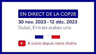 2 Decembre  - Pavilion France - diffusion en direct francais