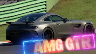 AMG GTR [   Better than Ferraris on a par with Porsche Supercars  ] [Driven with ASETEK FORTE 18Nm]