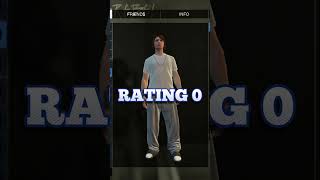 Rating GTA outfits PART 47 #shorts