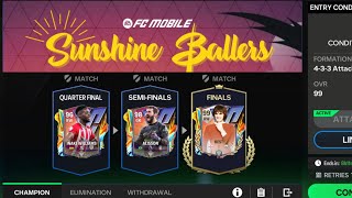 NEW EVENT SUNSHINE BALLERS LEAKS! DO THIS NOW IN FC MOBILE!