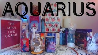 AQUARIUS TAROT PREDICTION! OCTOBER 2024