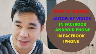 HOW TO DISABLE FACEBOOK AUTO PLAY VIDEOS ON ANDROID AND IPHONE|WHOS CHANNEL