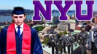 Baron Trump First Day at New York State University (NYU)