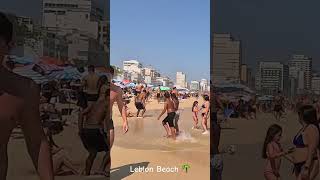 Leblon Beach 🌴, Rio De Janeiro, Brazil 🇧🇷