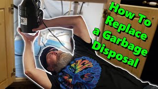 How To Remove AND Install a Garbage Disposal - Step By Step