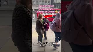 Woman thinks She is crazy for Dancing to Gospel🥺