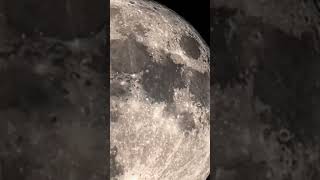 Supermoon Full Live View #shorts #space #moon #astronomy #lunar #relaxing #telescope