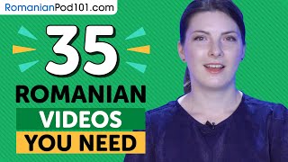 35 Beginner Romanian Videos You Must Watch | Learn Romanian