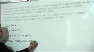 Ejemplo 7b: Problemas de modelación