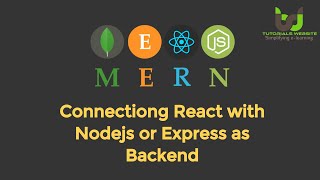 Connecting React js with Node or Express (Backend) | #1 MERN STACK Tutorials for Beginners in Hindi