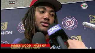 Thanks To James Wood and Other MLBbros Washington Nats Really Rep Chocolate City