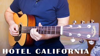 Eagles - Hotel California | Acoustic guitar solo