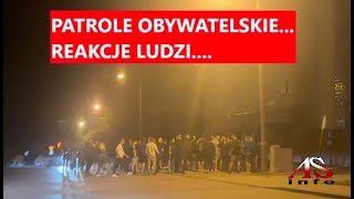 Dobre Wieści. Patrole obywatelskie i reakcje ludzi. Ostatnie wydarzenia w PL o których nie słyszymy.