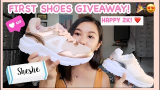 FIRST shoes giveaway (madali lang promise!)  + chika! ❤️