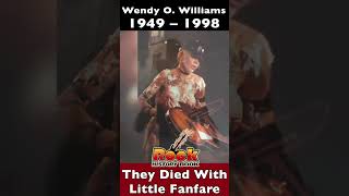 Rockers Who Died Without Much Fanfare - Wendy O. Williams #diedwithoutfanfare #Wendyowilliams