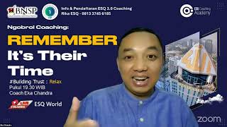 ESQ Coaching Academy : Building Trust (Relax 3)