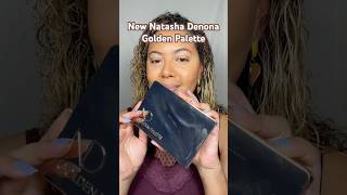 New Natasha Denona Golden Eyeshadow Palette #natashadenona