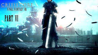 Crisis Core:  Final Fantasy VII - Part 6 - What do Angels Dream Of!?