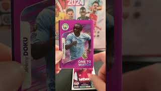 Packing the Premier League Trophy?! - Panini Pack Opening!