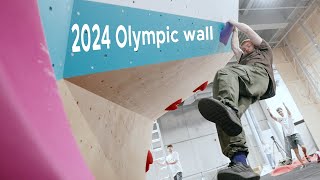 Letting @tobysegar SET whatever he wants on the new 2024 Olympic wall || Parthian Wandsworth