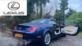 2004 Lexus SC 430 in-depth review