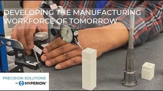 Crafts Technology & Driving Technology Through Developing the Manufacturing Workforce of Tomorrow