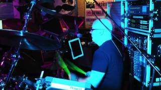 Allen Brunelle - SYNFUL PLEASURE - Whats on your Mind (Pure Energy) DrumCam Live 2017