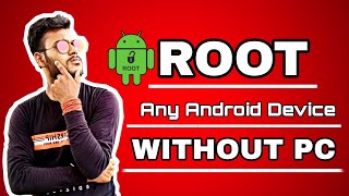 Root Any Android Phone Without PC ||  Easy Tutorial || HINDI