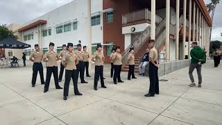 Patrick Henry's Navy League Unarmed Exhibition Team Performs at Area 11 Superbowl 2023!