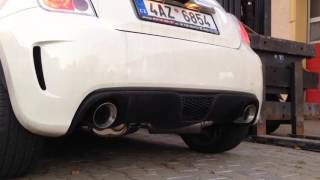 Fiat 500 Abarth exhaust by Power Lab