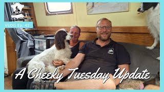 Cheeky Tuesday #42 : Join us for another cheeky Tuesday chat onboard Narrowboat Lady Brian