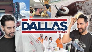 What We Did In Dallas! Texas Vlog - Target, Chemistry And Meat 💜🖤 The Welsh Twins