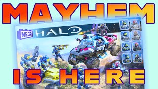 AT LONG LAST!! Mega Halo MULTIPLAYER MAYHEM LIVE BUILD