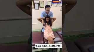 Back Pain | Chiropractic treatment | Dr. Varun Chiropractor | Call - 9313047251 #delhi #shorts