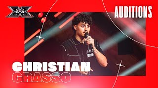 Christian has a FULL ARTIST package! | X Factor Malta Season 4