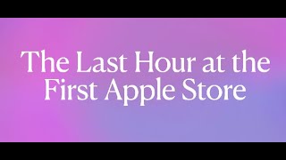 The last hour of the first Apple Store #videoessay #apple #history #computer #applestore