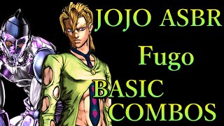 ジョジョの奇妙な冒険 ASBR フーゴ 基本 コンボ【JOJO ASBR FUGO BASIC COMBOS】