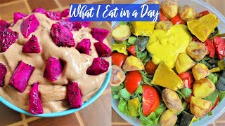 WHAT I EAT IN A DAY | 2600+ Calories + Glute Workout 🏋️‍♀️