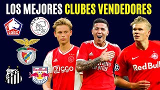 Los MEJORES CLUBES VENDEDORES del fútbol mundial