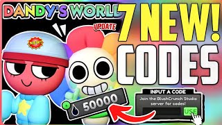 ⚠️UPDATE!✨CODES⚠️DANDY'S WORLD ROBLOX CODES 2024 - DANDYS WORLD CODES