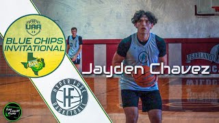 BLUE CHIPS INVITATIONAL | Jayden Chavez |  HYPERFUSE