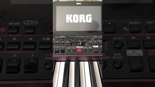 Korg PA 1000 se restartează singură-REZOLVARE SISTEM SOFTWARE FORMAT!!