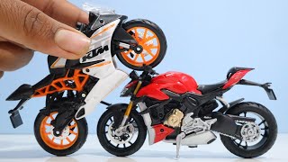 RC KTM & Ducati Super Bike Unboxing & Testings @mrindianunboxer👑