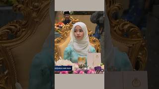 Princess Ameerah Bolkiah Sister of Prince Mateen Celebrates Eid with Royal Family.