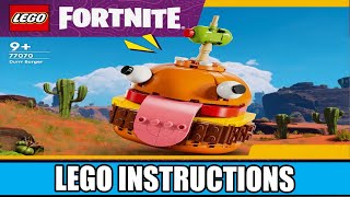 LEGO Instructions - Fortnite - 77070 - Durrr Burger